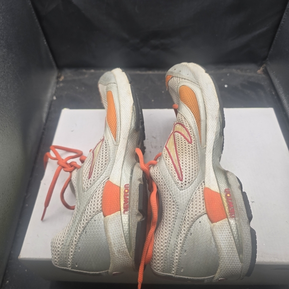 Newton‎ Orange and Gray Running Shoes main image 7